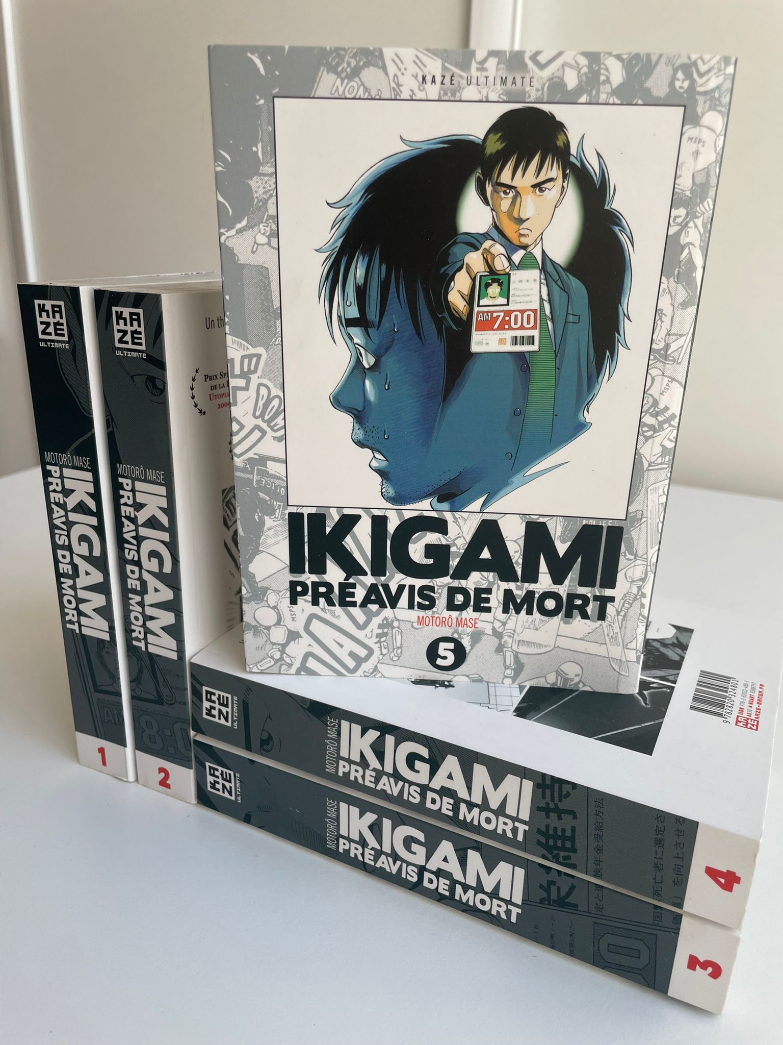 Ikigami - ultimate version Intégrale  
